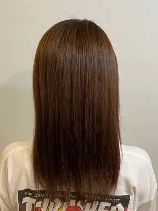 カラー 琉 空のヘアスタイル