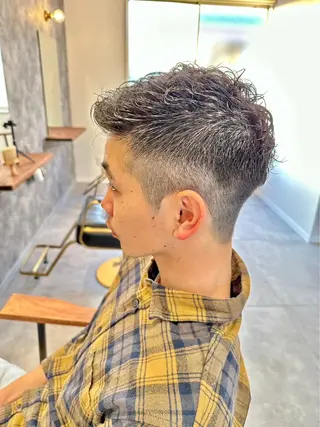 ショート Glimpse  大濠店所属・赤嶺/メンズカット メンズパーマのヘアスタイル