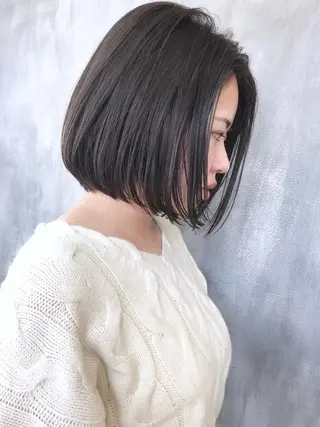 ショート パーマ美容師 matsuのヘアスタイル
