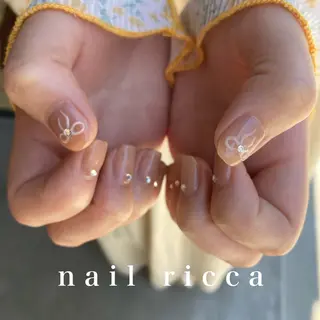 ネイル リビングサロン ricca【リッカ】のネイルデザイン