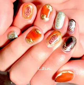 ネイル Liennail 持込デザインやり放題のネイルデザイン