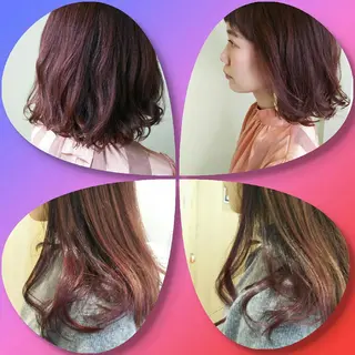 カラー 藤森 希美のヘアスタイル