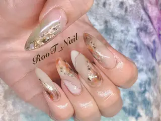 メンズ キッズ ネイル RooT Nailのネイルデザイン