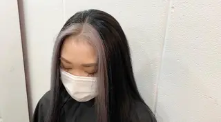 ロング カラー ヘアアレンジ ネイル マツエク・マツパ ブリーチ特化 / share 元太のヘアスタイル