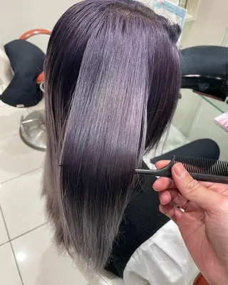 ミディアム EARTH検見川浜 鈴木学のヘアスタイル