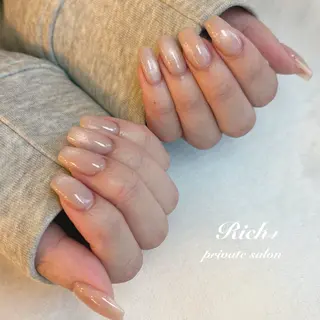 ネイル Rich+nail Mayuのネイルデザイン
