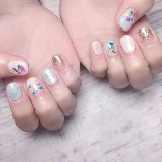 ネイル 個室ネイルサロンDolly  Girl〜ドーリーガール〜所属・DollyGirl KYOKOのネイルデザイン