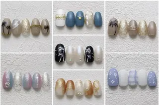 ネイル rere香椎 maeharaのネイルデザイン