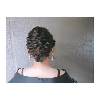 ミディアム サダハルカ ｜chouetteのヘアスタイル