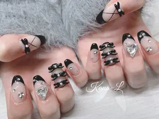 ネイル 芦辺 香奈のネイルデザイン