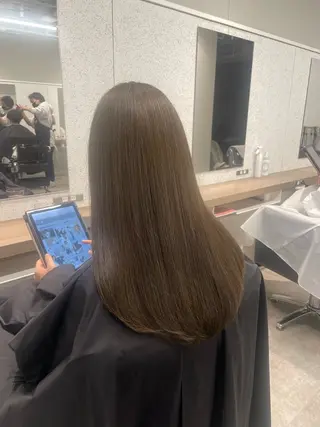 ロング カラー 透明感カラー/艶髪 ♥柏谷菜穂♥のヘアスタイル