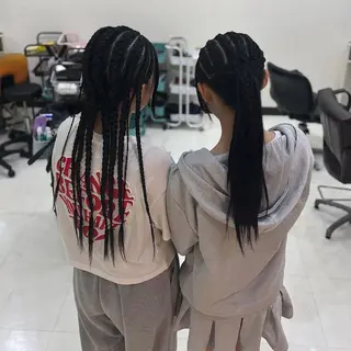 ヘアアレンジ MIRAN stylistのヘアスタイル