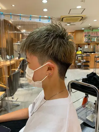 ショート 🟢NEGi🟣 🫧髪質改善のヘアスタイル