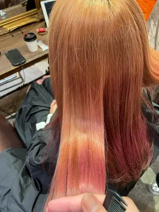 ロング 🌈髪質改善💕 縮毛矯正✨青木まで✨のヘアスタイル