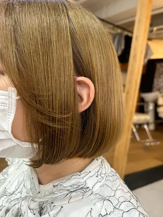 ショート kith.hair&make所属・🌷無料ボブ カットモデル🌷雅のヘアスタイル