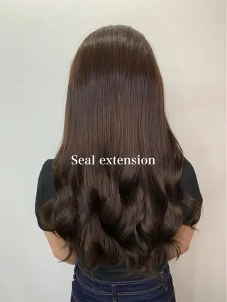 ロング エクステ＊美髪サロン KR2S河内長野店長のヘアスタイル