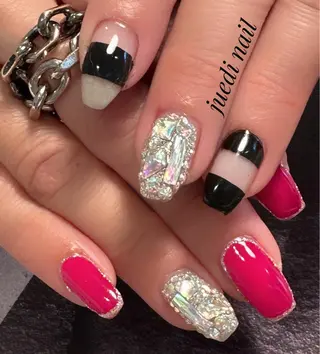 ネイル juedi nail(木曜日のネイル)所属・juedi nail 〜木曜日のネイル〜のネイルデザイン