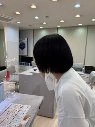 ショート Gardenhair 小笠原篤矢のヘアスタイル
