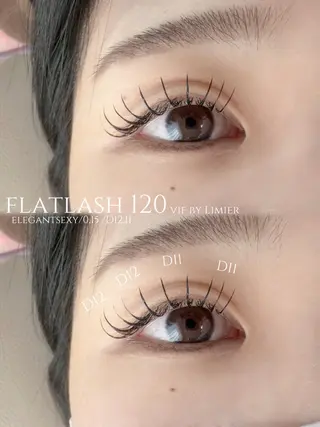 マツエク・マツパ vif misaのマツエク・マツパデザイン