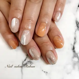 ネイル Nail salon Ruban所属・Nail salon Rubanのネイルデザイン