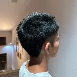 メンズ 渡邉梨里/ Relico-nidのヘアスタイル