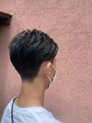 メンズ 【Gisel】 Asakiのヘアスタイル