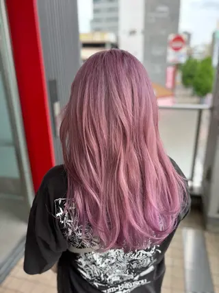 ロング カラー 永井大樹✨ 透明感カラー✨のヘアスタイル