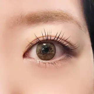 マツエク・マツパ アイラッシュサロンharuka所属・心斎橋・四ツ橋 マツエク・マツパのマツエク・マツパデザイン