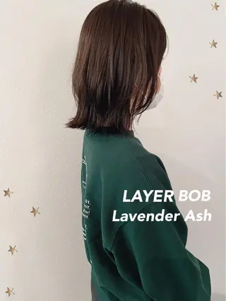 ミディアム カラー salon AKIRA所属・市川 千夏のヘアスタイル