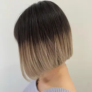 ショート GINZARay2 風本朱里🐥のヘアスタイル