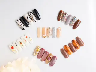 ネイル MIKIネイルサロン所属・MIKIネイル サロンのネイルデザイン