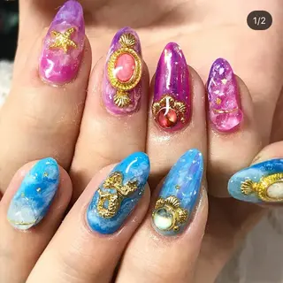 ネイル 渋谷ビュレネイル Kaoruのネイルデザイン