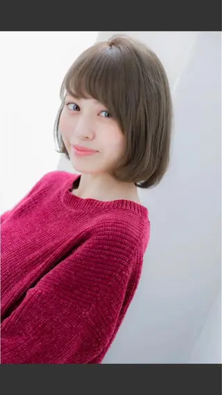 ショート LOREN自由ヶ丘所属・櫻田 朴のヘアスタイル