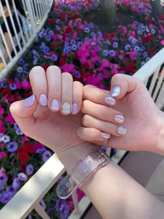 ネイル 🩵NORIKO 上品ネイルが得意🩵のネイルデザイン