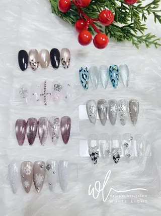 ネイル プライベートサロン WhiteLightのネイルデザイン