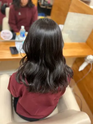 ロング 🎀渡部 凜花/髪質 改善/艶髪🎀のヘアスタイル