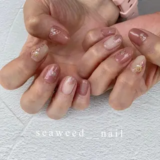 ネイル seaweed nailのネイルデザイン