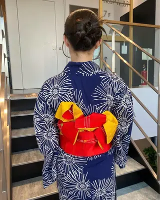 ロング ヘアアレンジ 宮村マオ　/ Hair set🪽のヘアスタイル