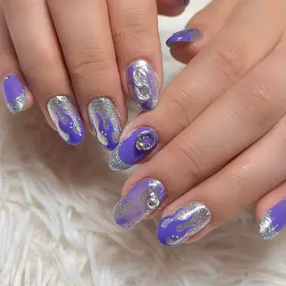 ネイル 【Yappy🌈】 💖P-tanaのネイルデザイン