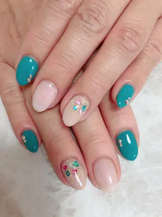 ネイル Lokahi NAILのネイルデザイン