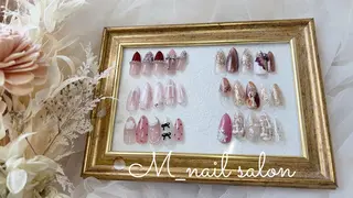 ネイル M_nail salon所属・M_ nail salonのネイルデザイン