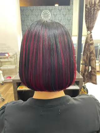 ミディアム 鈴木 登紀子のヘアスタイル