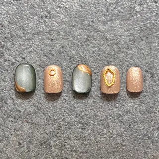 ネイル 自由が丘サロン FUMIのネイルデザイン