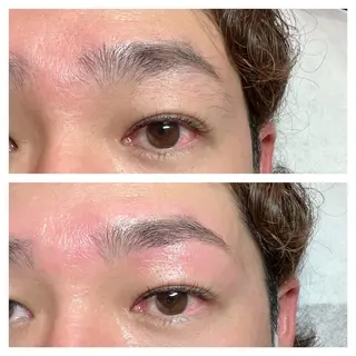 アイブロウ Hatai ☪︎のマツエク・マツパデザイン