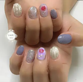 ネイル おおくぼ めぐみのネイルデザイン