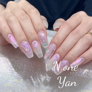 ネイル N.one mei🎀のネイルデザイン