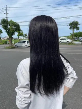 ロング soen by HEADLIGHT 橘通所属・AOI soenのヘアスタイル