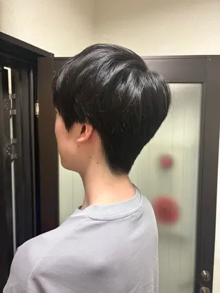 メンズ ALBUM ACADEMY 清水のヘアスタイル