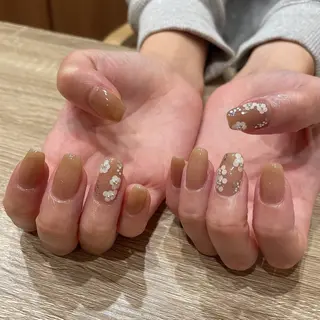 ネイル liberté所属・liberté🫧 新小岩のネイルデザイン