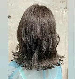 ミディアム カラー レイヤー/透明感 カラー ☽EMIRIのヘアスタイル